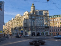 Petrogradsky district,  , house 16 ЛИТ А. Apartment house