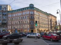 Petrogradsky district,  , house 18/11 ЛИТ А. Apartment house