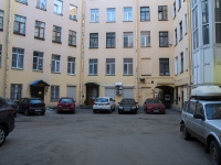 Petrogradsky district,  , house 18/11 ЛИТ А. Apartment house
