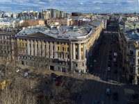 Petrogradsky district,  , house 19. Apartment house