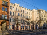 Petrogradsky district,  , house 24. Apartment house