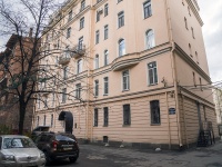 Petrogradsky district,  , house 24В. Apartment house