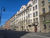 Petrogradsky district,  , 房屋 27. 公寓楼