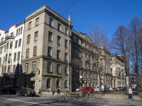 Petrogradsky district,  , house 27А. Apartment house