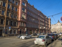 Petrogradsky district,  , house 31/33. Apartment house