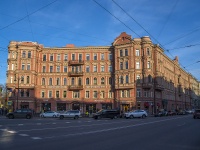 Petrogradsky district,  , 房屋 31/33. 公寓楼