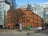 Petrogradsky district, Бизнес-центр "Лангензипен",  , house 11