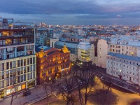 Petrogradsky district, Бизнес-центр "Лангензипен",  , 房屋 11