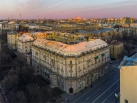 Petrogradsky district,  , 房屋 25. 公寓楼