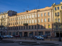 Petrogradsky district,  , house 4А. Apartment house