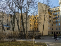 Petrogradsky district,  , house 6Д. Apartment house