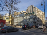 Petrogradsky district,  , house 11 ЛИТ А. office building