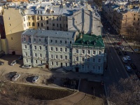 Petrogradsky district,  , 房屋 11 ЛИТ А. 写字楼