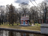 Petrogradsky district, chapel во имя иконы Божией Матери Всецарица,  , house 85