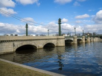 Петроградский район, мост 