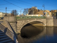 Petrogradsky district, bridge 