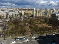 Petrogradsky district, public garden профессора Попова , public garden профессора Попова