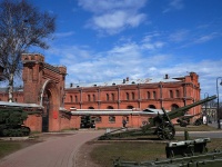 Petrogradsky district, museum Военно-исторический музей артиллерии, инженерных войск и войск связи,  , house 7