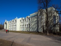 Petrogradsky district, zoo "Ленинградский зоопарк",  , house 1 ЛИТ АЖ