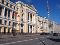 Петроградский район, улица Аптекарская набережная, дом 8. офисное здание