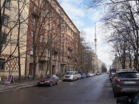 Petrogradsky district, Aptekarsky avenue, house 6. office building