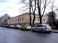 Petrogradsky district, Aptekarsky avenue, 房屋 3. 写字楼