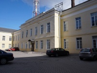 Petrogradsky district, Бизнес-центр "Кантемировский", Instrumentalnaya st, house 3
