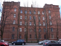 Petrogradsky district, Instrumentalnaya st, 房屋 4. 写字楼