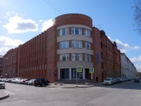 Petrogradsky district, st Instrumentalnaya, house 8. office building