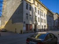 Петроградский район, улица Бармалеева, дом 9. многоквартирный дом