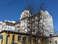 Петроградский район, улица Бармалеева, дом 24А. многоквартирный дом