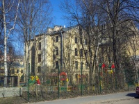 Петроградский район, улица Бармалеева, дом 28. многоквартирный дом