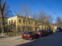 Петроградский район, детский сад №64, улица Бармалеева, дом 29А