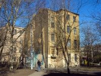 Петроградский район, улица Бармалеева, дом 32. неиспользуемое здание