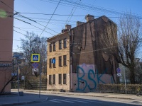 Petrogradsky district,  , house 32. vacant building