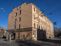 Петроградский район, улица Бармалеева, дом 33. многоквартирный дом