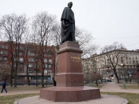 Petrogradsky district, monument Т.Г. Шевченко , monument Т.Г. Шевченко