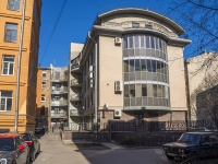 Petrogradsky district,  , house 65. Apartment house