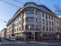 Petrogradsky district,  , 房屋 65. 公寓楼