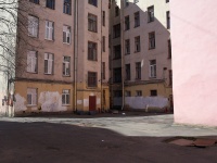 Petrogradsky district,  , house 67. Apartment house