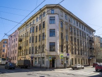 Petrogradsky district,  , house 67. Apartment house