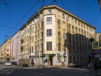Petrogradsky district,  , 房屋 67. 公寓楼