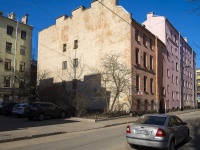 Petrogradsky district,  , house 69. Apartment house