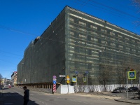 Petrogradsky district,  , house 79-81-83. building under construction
