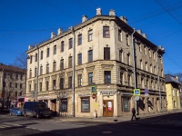 Petrogradsky district,  , house 82. Apartment house