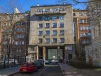 Petrogradsky district,  , house 84-86. Apartment house
