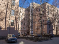 Petrogradsky district,  , 房屋 85. 公寓楼