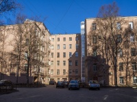 Petrogradsky district,  , 房屋 85. 公寓楼