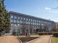Petrogradsky district, Бизнес-центр "Сенатор",  , house 87
