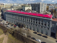 Petrogradsky district,  , house 87. office building